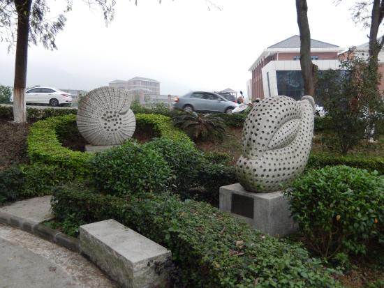 Foraminifera Sculpture Park